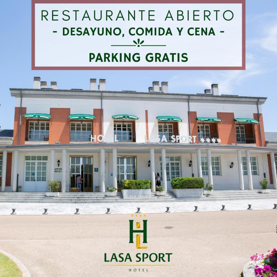 וייאדוליד Hotel Lasa Sport מראה חיצוני תמונה